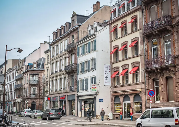 Hotel Couvent Du Franciscain Centre Ville Estrasburgo
