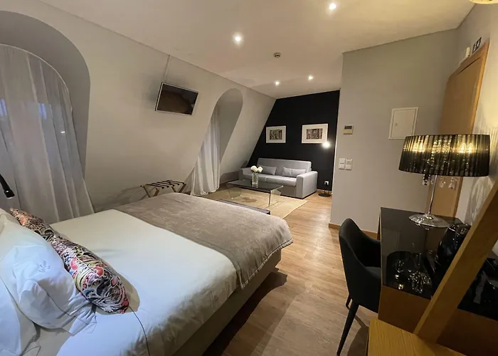 Hotel Sete Colinas Lissabon