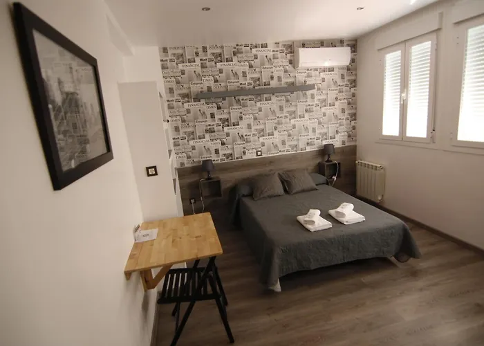 Hostal Mh Fuencarral Madrid