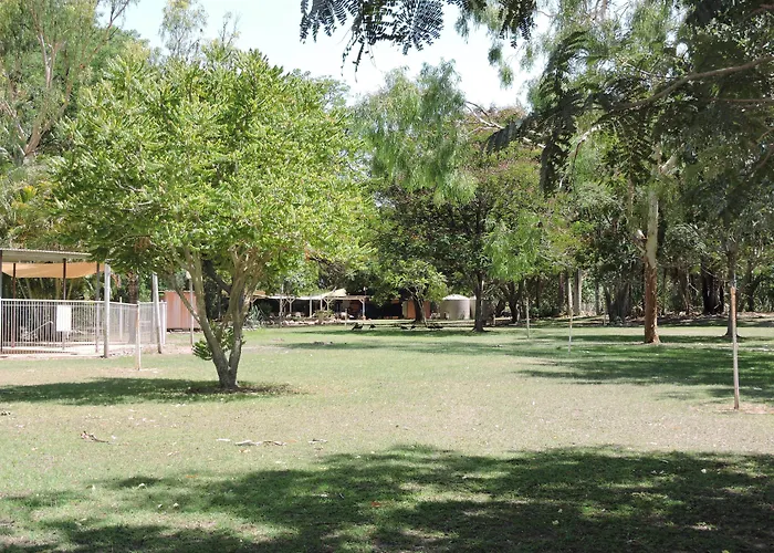 Territory Manor Motel & Caravan Park Mataranka