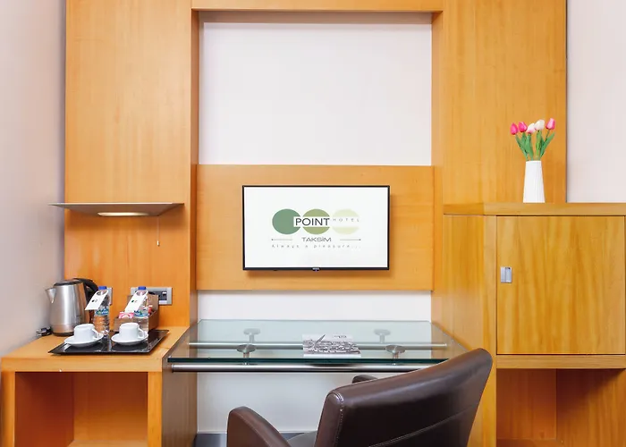 Point Hotel Taksim Istanboel
