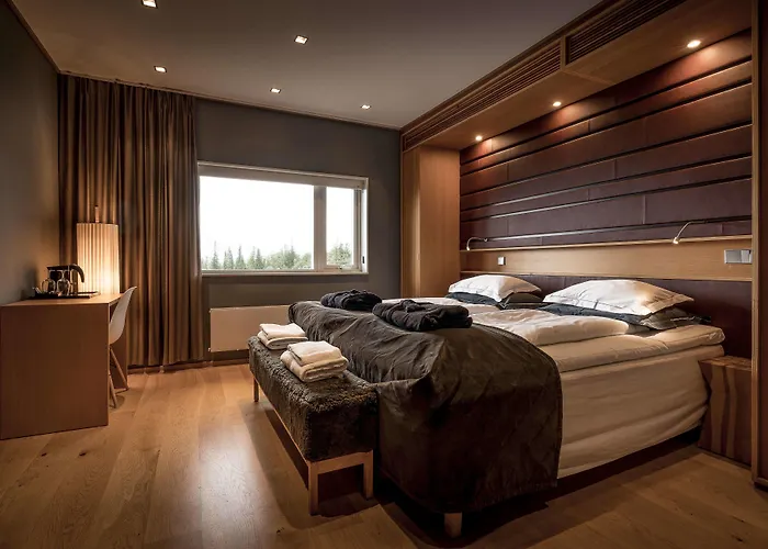 Copperhill Mountain Lodge Are