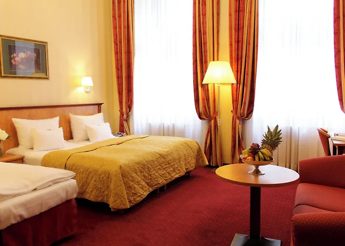 Pension Opera Suites I Self Check In I Ac In All Rooms Vienna