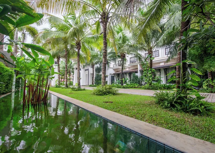 Lotus Blanc Resort Ciudad de Siem Riep