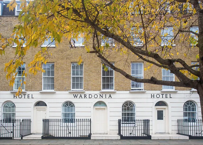 Wardonia Hotel Kings Cross Londres