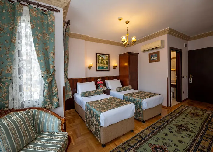 Osmanhan Hotel İstanbul