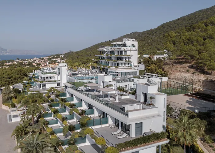 Hotel Sha Wellness Clinic à El Albir