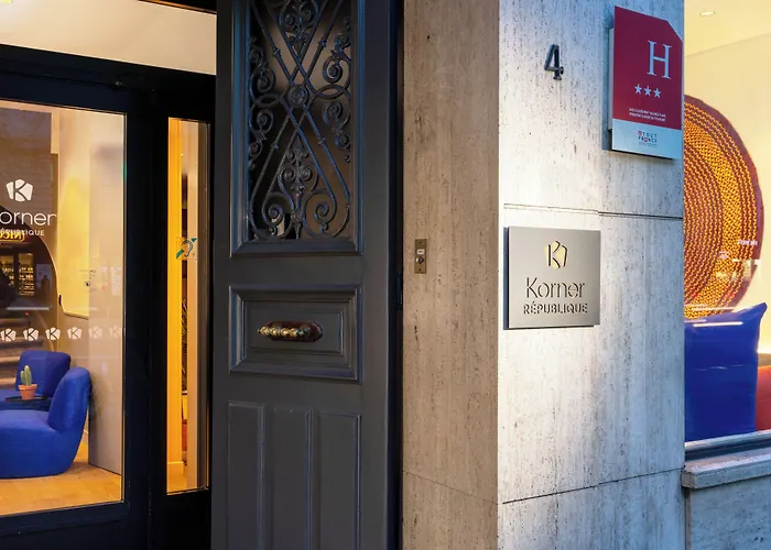 Hotel Korner Republique Paris