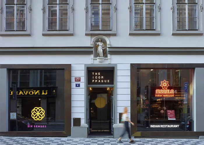The Icon Prague Hotel