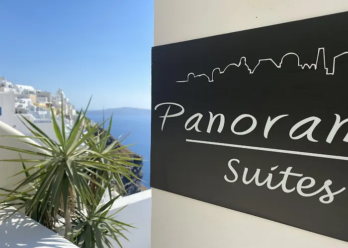 Panorama Suites Fira 