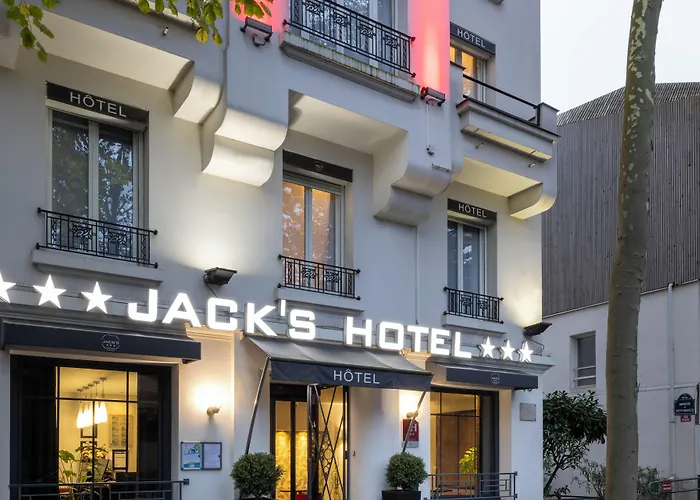 Jack'S Hotel Paris