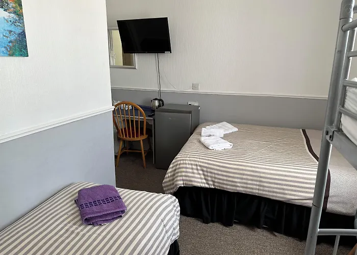 Tuxford House Hotel Blackpool