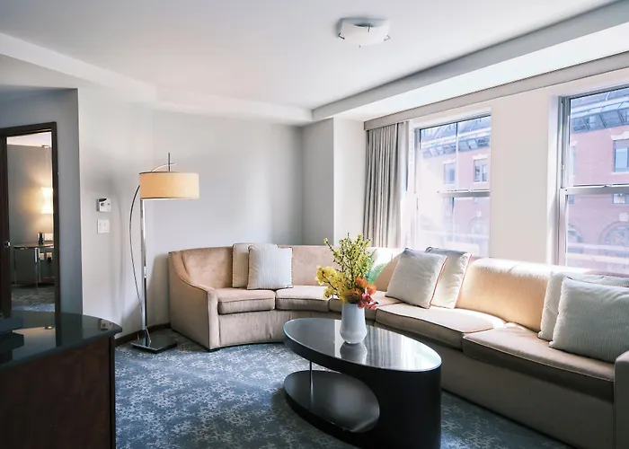 Battery Wharf Hotel, Boston Waterfront