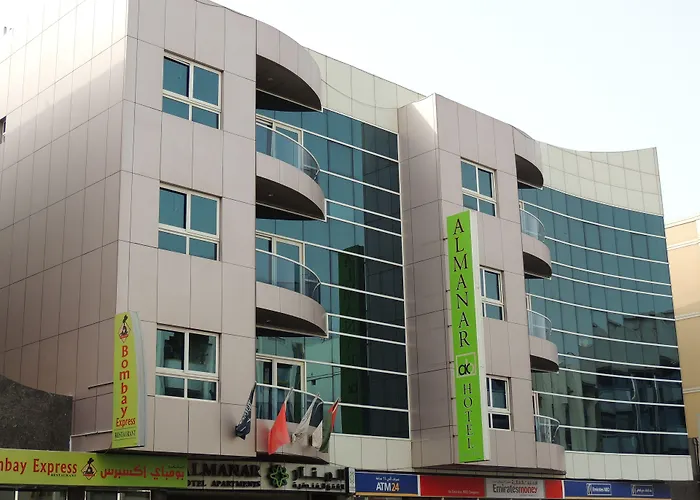 Al Manar Hotel Apartments Dubái