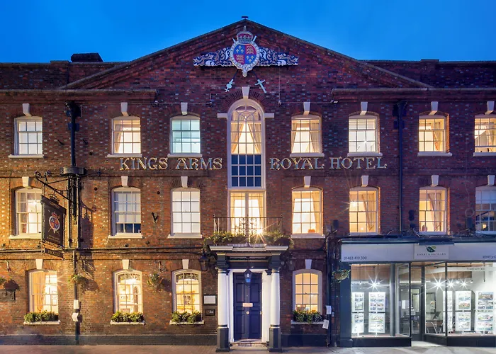 The Kings Arms And Royal Hotel, Godalming, Surrey - The Coaching Inn Group