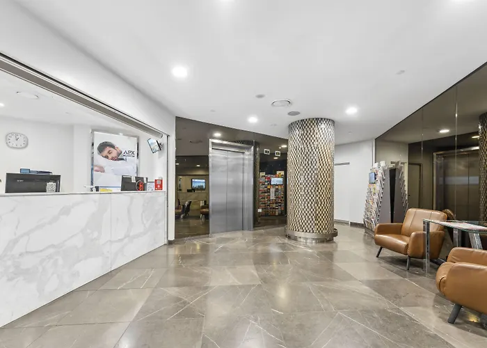 Aparthotel Apx World Square à Cité de Cité de Sydney