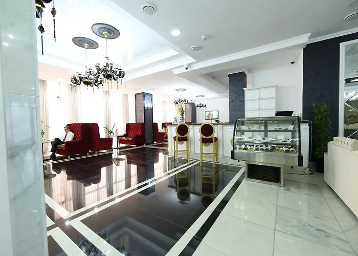 Jannat Regency Hotel Bishkek