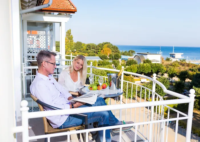 Hotel Kleine Strandburg - Adults Only Zinnowitz