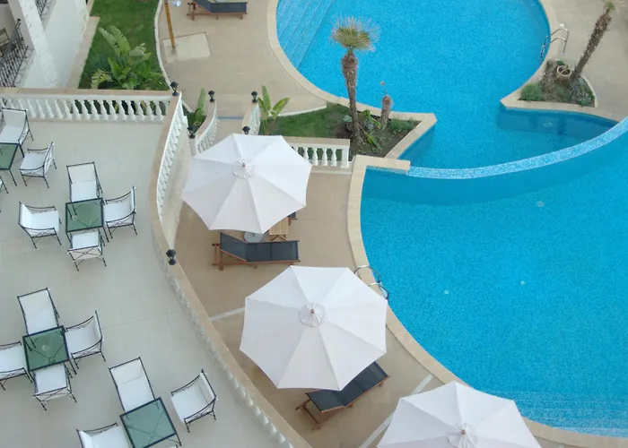The Cliff Beach Apartments Obsor