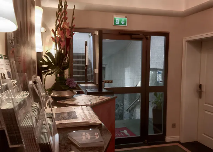 Hotel West An Der Bockenheimer Warte Frankfurt am Main