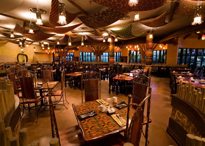 Disney'S Animal Kingdom Villas - Kidani Village Lake Buena Vista