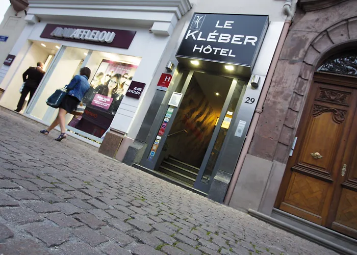 Le Kléber Hôtel Strasbourg