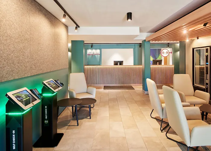 B&B Hotel Frankfurt-Niederrad Frankfurt am Main