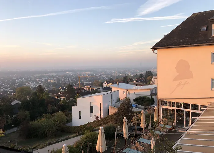 Hotel Schoene Aussicht Francfort-sur-le-Main