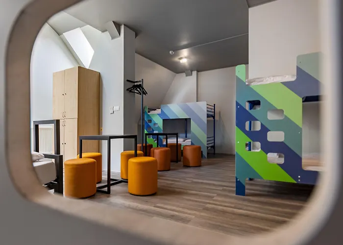 A&O Leipzig Hauptbahnhof Hotel