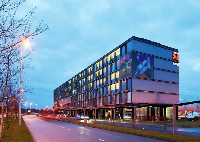 citizenM Amsterdam Airport Schiphol Hotel