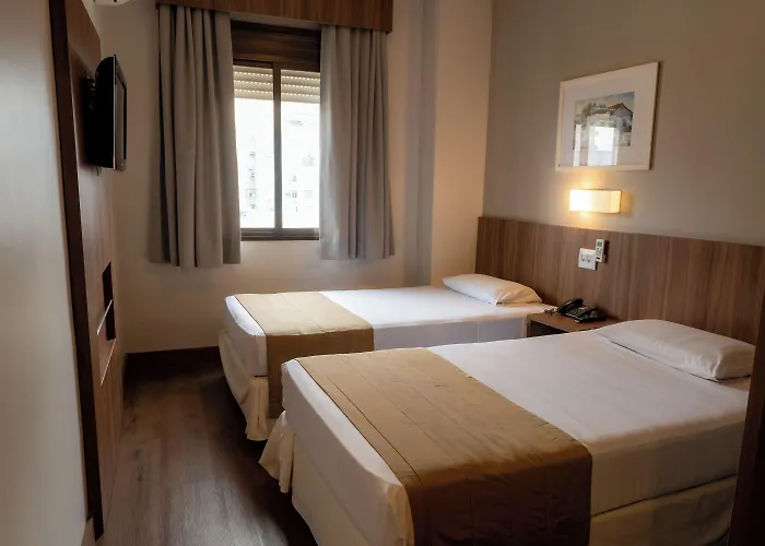 Hotel Continental Business - 200 Metros Do Complexo Hospitalar Santa Casa Porto Alegre