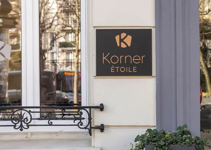 Hotel Korner Etoile París