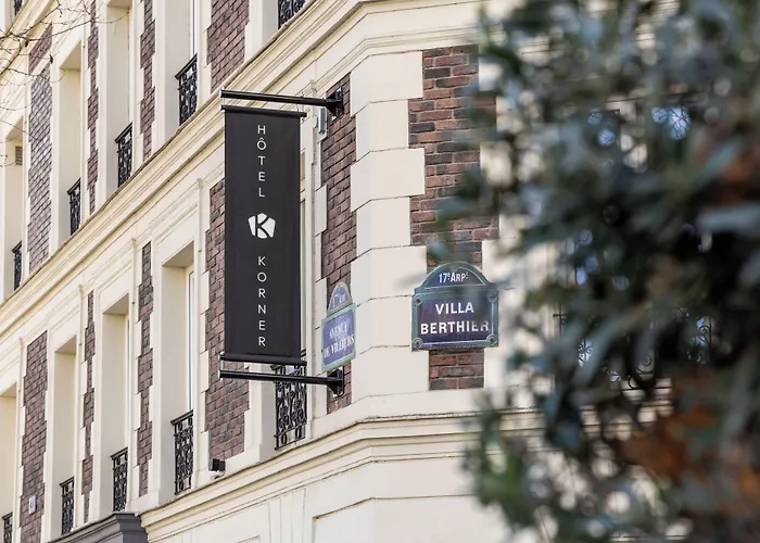 Hotel Korner Etoile París