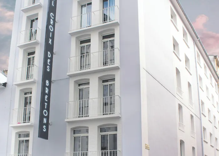 Hôtel Croix des Bretons - Lourdes Pyrénées