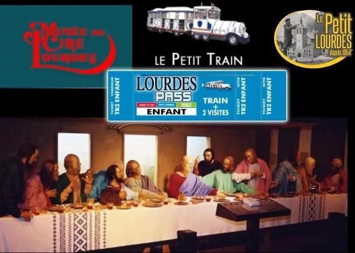 Hôtel Croix des Bretons - Lourdes Pyrénées