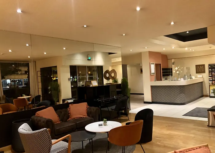 Hotel Le Progres Angers