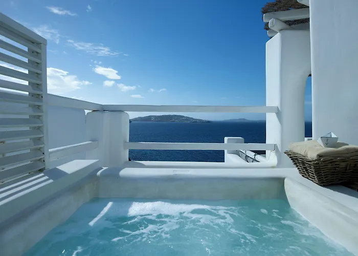 Rocabella Mykonos Hotel - Member Of Design Hotels Agios Stefanos 