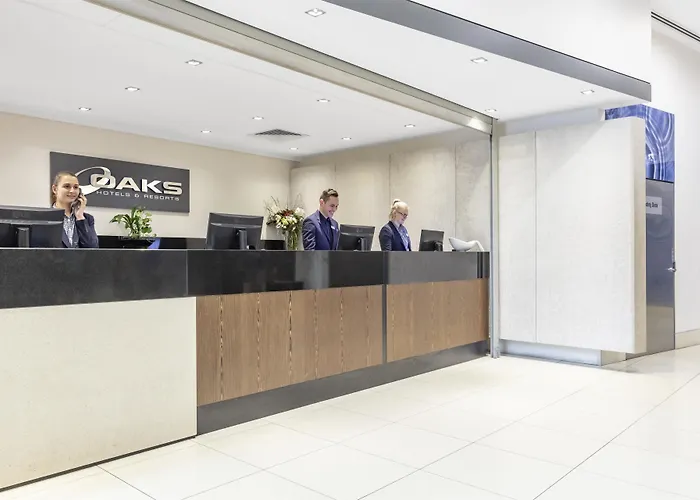 Oaks Brisbane On Charlotte Suites