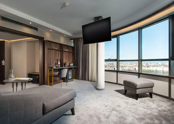 Rosslyn Central Park Hotel Sofia
