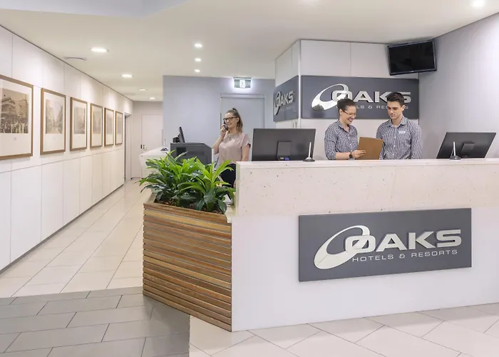 Oaks Brisbane Festival Suites
