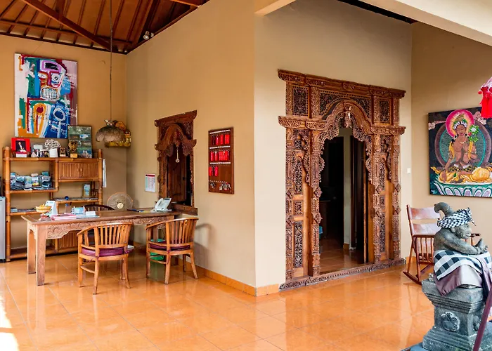 Tanah Merah Art Resort By Agata Ubud