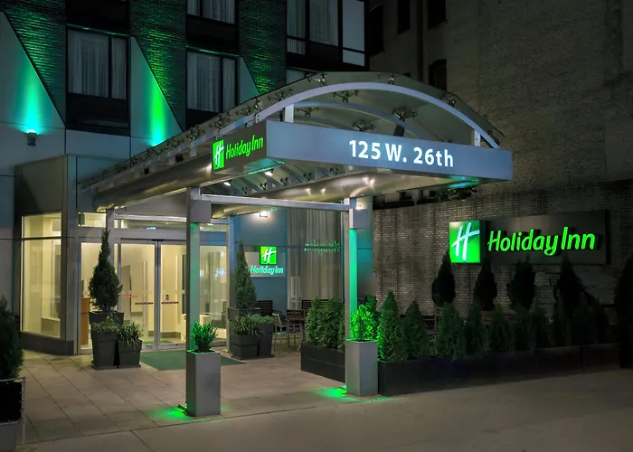 Holiday Inn Manhattan 6Th Ave - Chelsea By Ihg Nova Iorque