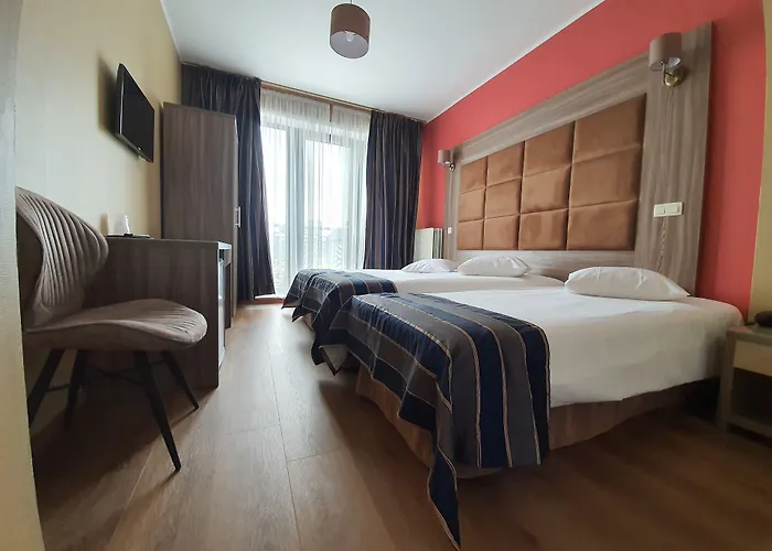 Hotel Midi-Zuid Saint-Gilles