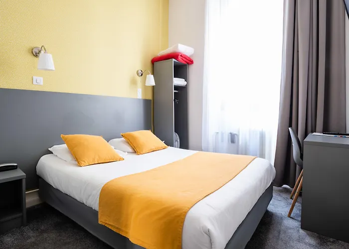 Hotel Au Patio Morand à Lyon