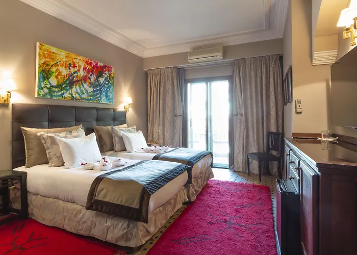 Le Caspien Boutique Hotel Marrakesh