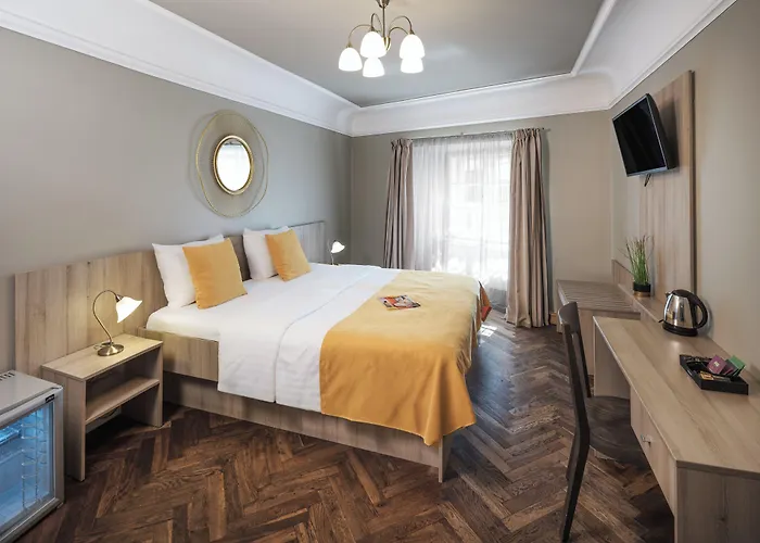 Hotel "Palac U Kocku" By Adrez, Palace At The Cats Praag