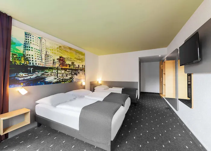 B&B Hotel Duesseldorf City-Sued