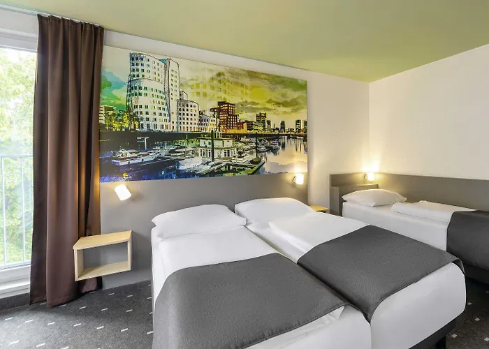 B&B Hotel Duesseldorf City-Sued