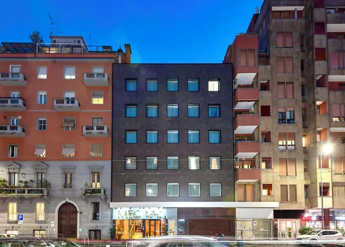 Hotel Mec Milánó
