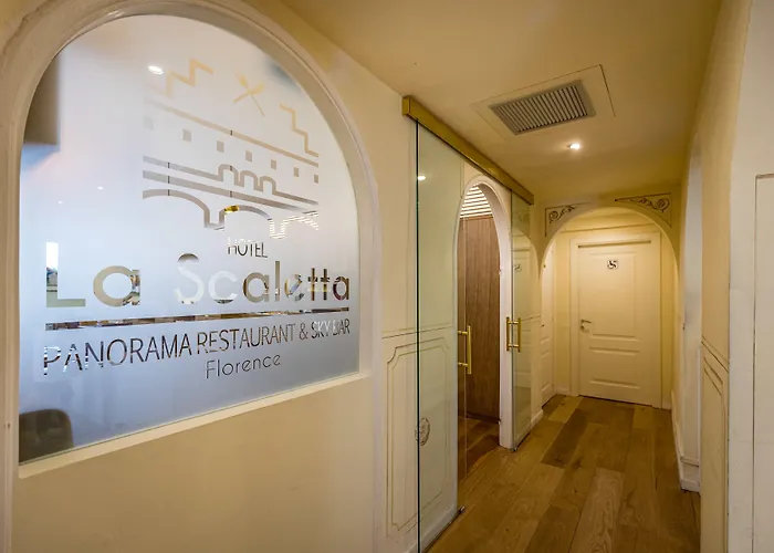 Hotel La Scaletta Al Ponte Vecchio Florenz